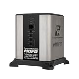 Power Acoustik MOFO1-3KD | Class D Monoblock Amplifier, 3000 Watts Max Power, 1,400 Watts RMS 1 Ohm Stable Car Amp