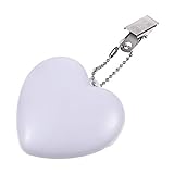 Uonlytech Purse Light Handbag Light, Sensor Touch Activated Light Mini Heart Shape Night Light Handbag Purse Lamp Best Gifts for Women Girls Valentines Day