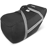 Padded Car Seat Travel Bag Compatible with UPPAbaby MESA V2 without Base, Nuna Pipa without Base, Infant Car Seat Bags for Air Travel, Durable Carseat Travel Cover for Baby Airplane Essentials