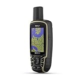 Garmin GPSMAP 65, Button-Operated Handheld with Expanded Satellite Support and Multi-Band Technology, 2.6' Color Display, 010-02451-00