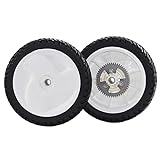 Antanker 105-3036 Wheel Gear Assembly Replaces for Toro 105-3036 105-3024 105-3025 for Toro 22' Lawn Mower Rear Wheel 8 Inch, 2 Pack, 20017 20041 20066 20068 20073 Recycler Self-Propelled Push Mower