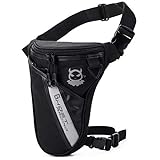 yeesport Drop Leg Bag Outdoor Thigh Bag Motorcycle Bike Bag, Multifunctional Tactical Thigh Packs for Hiking Traveling Fishing Drop Leg Pack Military Waist Leg Bag