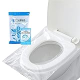 Toilet Seat Covers Disposable 60 Pack for Travel Toilet Seat Cover Friendly Packing for Kids Potty Training and Adult (60covers)