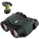IBQ Binoculars for Adults,12x30 Binoculars with Upgraded Phone Adapter, Compact Binocular for Bird Watching,Small Binoculars for Kids,with Daily Waterproof,Outdoor Sport,Hunting,Theater and Concerts