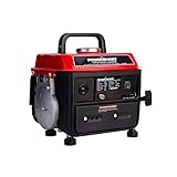 1000 Watts Portable Generator, Gas Powered Portable Generator, Low Noise, Outdoor Generator, Portable Power Station, PS50