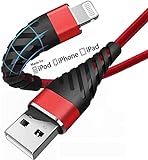(2 Pack) Long iPhone Charger 10ft for [MFi Certified],CyvenSmart 10 Foot Lightning Cable Fast Charging Cord 10 Feet for iPhone 12/12 Pro/11/11 Pro/11 Pro Max/XS/XS Max/XR/X/8/8 Plus/7/7 Plus/6 Plus