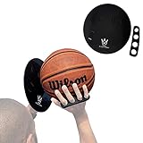 Crown x Starr Basketball Shooting Off Hand Trainer - for Right Handed Shooters, Eliminate Off Hand Interference - with Bonus 5.3' Shooting Aid
