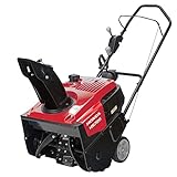 Honda 659770 20 in. 187cc Single-Stage Snow Blower with Dual Chute Control