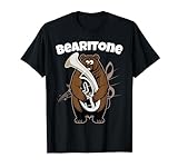 Funny 'Bearitone' Euphonium Shirt for Horn Player Baritone T-Shirt