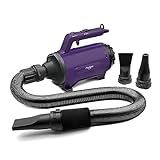 Dog Dryer High Velocity Professional Dog/Pet Grooming Force Hair Dryer/Blower