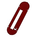 Delta, 36-511, 6000 series Zero Clearance Throat Plate, Red