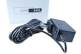 [UL Listed] OMNIHIL 8 Feet Long AC/DC Adapter Compatible with Morvelli 2019 1080p WiFi Home Security Camera