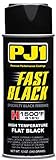 PJ1 16-HIT Flat Black Hi-Temp Spray Paint (Aerosol), 12 oz