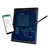 Boogie Board Blackboard Smart Scan Reusable Notebook, Letter Size Writing Tablet with Stylus for Home, College Studying, and Office, Authentic and Original (8.5” x 11”)