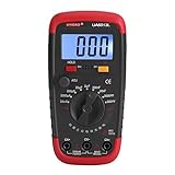 Digital Capacitance Meter, Capacitor Pro Tester 0.1pF - 20000uF with LCD Backlight Max 1999 Display
