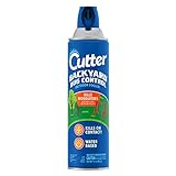 Cutter Backyard Bug Control Outdoor Fogger (6 Pack), Kills Mosquitoes, Fleas & Listed Ants, 16 fl Ounce