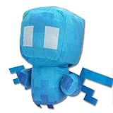 Plushies Stuffed Toy Pillow, Pixel Cute Miner Plush Decoration for Video Game Fans, Kids Birthday Party Favor Collectible Gift for Holidays