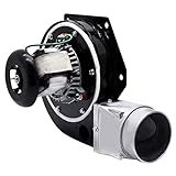 Criditpid Replacement 80602 Exhaust Blower Motor for Vogelzang VG5790, VG5770 Pellet Stoves, US Stove & USSC AP5660L, 5501S, Bay Front 5660, Ashley AP5710 Pellet Stoves.
