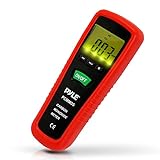 Pyle Meters Hand Held Carbon Monoxide Meter - High Accuracy and 1000 PPM Measurement Range CO Sensor w/Digital LCD Display Auto Power Off Battery Operated and Control Buttons - Pyle PCMM05