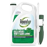 Roundup for Lawns₄ Ready-To-Use (Southern) - All-in-One Weed Killer for Lawns, Extended Reach Wand, 1 gal.