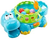 Fisher-Price Baby Crawling Toy, Poppity Pop Musical Dino, Ball Popper Dinosaur With Music & Sounds For Infants Ages 6+ Months