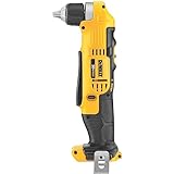 Dewalt 20 V Max Lithium Ion 3/8-In Right Angle Drill/driver (Bare Tool)