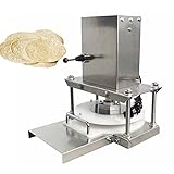 TECHTONGDA 8.6' Electric Tortilla Press Pizza Dough Pastry Press Machine Dough Sheeter Tortilla Roller Maker