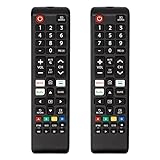 【Pack of 2】 Newest Universal Remote Control for All Sammsung TV Remote Compatible All Sammsung LCD LED HDTV 3D Smart TVs Models