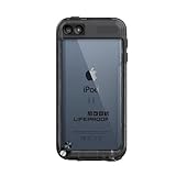 Lifeproof FRĒ SERIES Waterproof Case for iPod touch (Compatible with 5th/6th/7th Gen) - (Black/Clear)