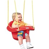 Little Tikes High Back Toddler Swing, Red, 20.50''L x 15.80''W x 13.80''H
