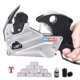 HC Kenshin MX-h813 Price Tag Gun for Clothing Tags -Price Stickers-Expiration Date Stamp-Gun Stickers, 1 line Label Gun, Date Sticker Gun | Include: A Price Gun,10 Roll Labels,1 Ink Wheels,1 Ink