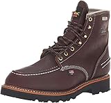 Thorogood 1957 Flyway Series 6” Waterproof Moc Toe Hunting Boots for Men - Premium Full-Grain Leather Boots with Slip-Resistant MAXWear 90 Heel Outsole for Upland Hunting - 10.5 M US