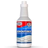 Clean-eez Grout-eez Super Heavy-Duty Grout Cleaner - Powerful Tile and Floor Stain Remover for Bathroom, Kitchen, and More - 32 oz.