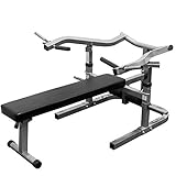 Valor Fitness BF-47 - Weight Bench Press Machine - 9 Adjustable Positions Flat Incline with Converging Arms - Plate Loaded - Chest Arm Ab Workout, Home Gym Equipment 250 LB Combined Max