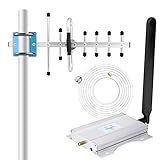 AT&T Cell Phone Signal Booster T Mobile US Cellular AT&T Signal Booster Cricket 5G 4G LTE Band 12/17 Cell Booster ATT Cell Phone Booster ATT Booster Extender ATT Cell Signal Booster for Home AT&T