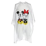 Disney Adult Mickey Minnie Sitting Family Rain Poncho Raincoat Keep Dry Clear