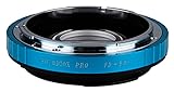 Fotodiox PRO Lens Mount Adapter - Compatible with Canon FD & FL 35mm SLR Lenses to Canon EOS (EF, EF-S) Mount D/SLR Cameras