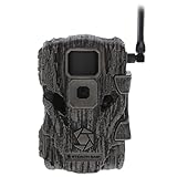 Stealth Cam Fusion X Verizon 26 MP Photo & 1080P at 30FPS Video 0.4 Sec Trigger Speed Wireless Hunting Trail Camera - Supports SD Cards Up to 32GB, Multi