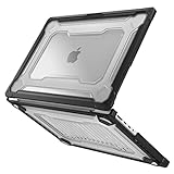 Spigen Rugged Armor Designed for MacBook Pro 14 inch Hard Shell Case A2442 with M1 Pro/Max Chip (2021) - Matte Black