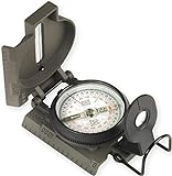 Proforce Equipment Lensatic Compass with Metal Case