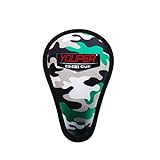 Youper Boys Youth Soft Foam Protective Athletic Cup (Ages 7-12), Kid Athletic Cup for Baseball, Football, Lacrosse, Hockey, MMA (Army Camo (1-Pack))