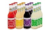 **The Official Drink of Sober October** - Mocktails Uniquely Crafted Alcohol Free Variety Pack | Non-Alcoholic Cocktail, Low Calorie, Non-GMO, Vegan Alternative | 6.8 Fluid Ounce (Pack of 12)