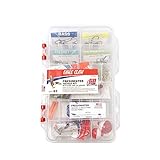 Eagle Claw E.C. Fresh Water Tackle Kit, 83 Piece