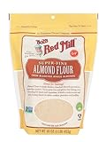 Gluten Free Almond Flour. One-16 oz Packages of All Natural Finely Ground Bobs Red Mill Almond Flour