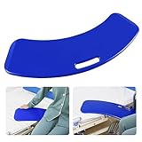 YHK Sliding Transfer Boards, Sliding Boards to Transfer to Wheelchairs, Seniors from Bed to Chair, Car, Slide Assist Device, Sliding Boards Hold up to 440 lbs (Blue)