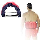Swim Belt Inflatable Swimming Float Belt Back Float Safety Swim Trainer Adjustable Pool Waist Flotation Aid Portable for Kids Adults