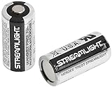 Streamlight 85175 CR123A Lithium Batteries, 2-Pack