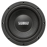 Sundown Audio SML-10-D4 10' 500W 4-Ohm Shallow Subwoofer