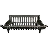 Home Impressions Cast Iron Fireplace Grate