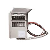 306C Pro/Tran 30-Amp 6-Circuit 2 Manual Transfer Switch